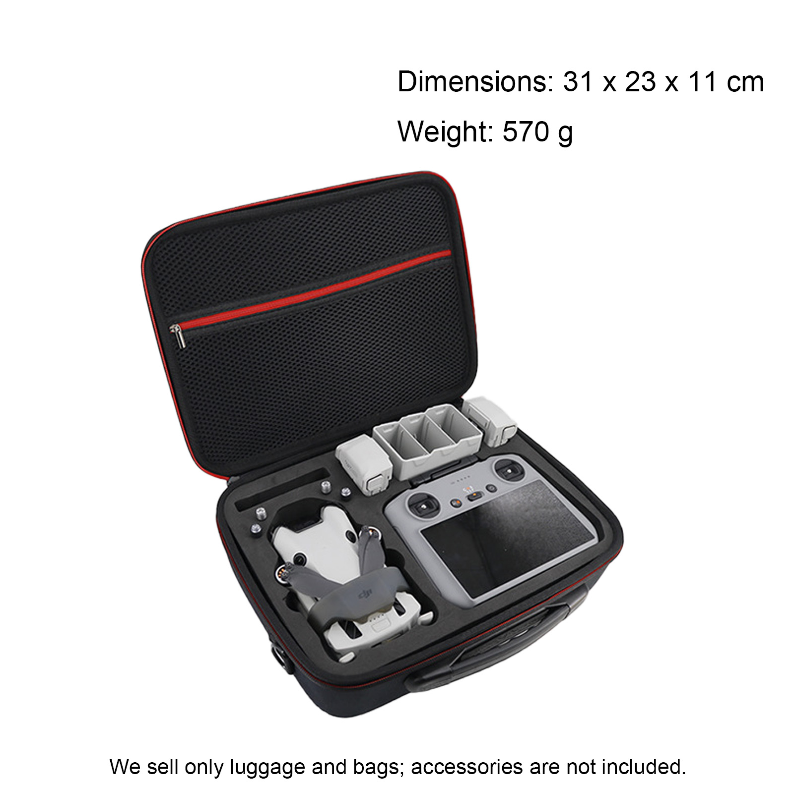 Сумка для хранения DJI Mini 4  – обзор и цена Drone Battery Bag