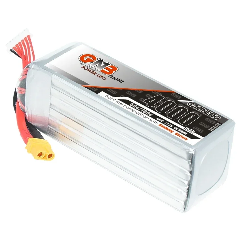 GAONENG GNB 4000 мАч 6S 50C 10 – обзор и цена Drone Battery 4S