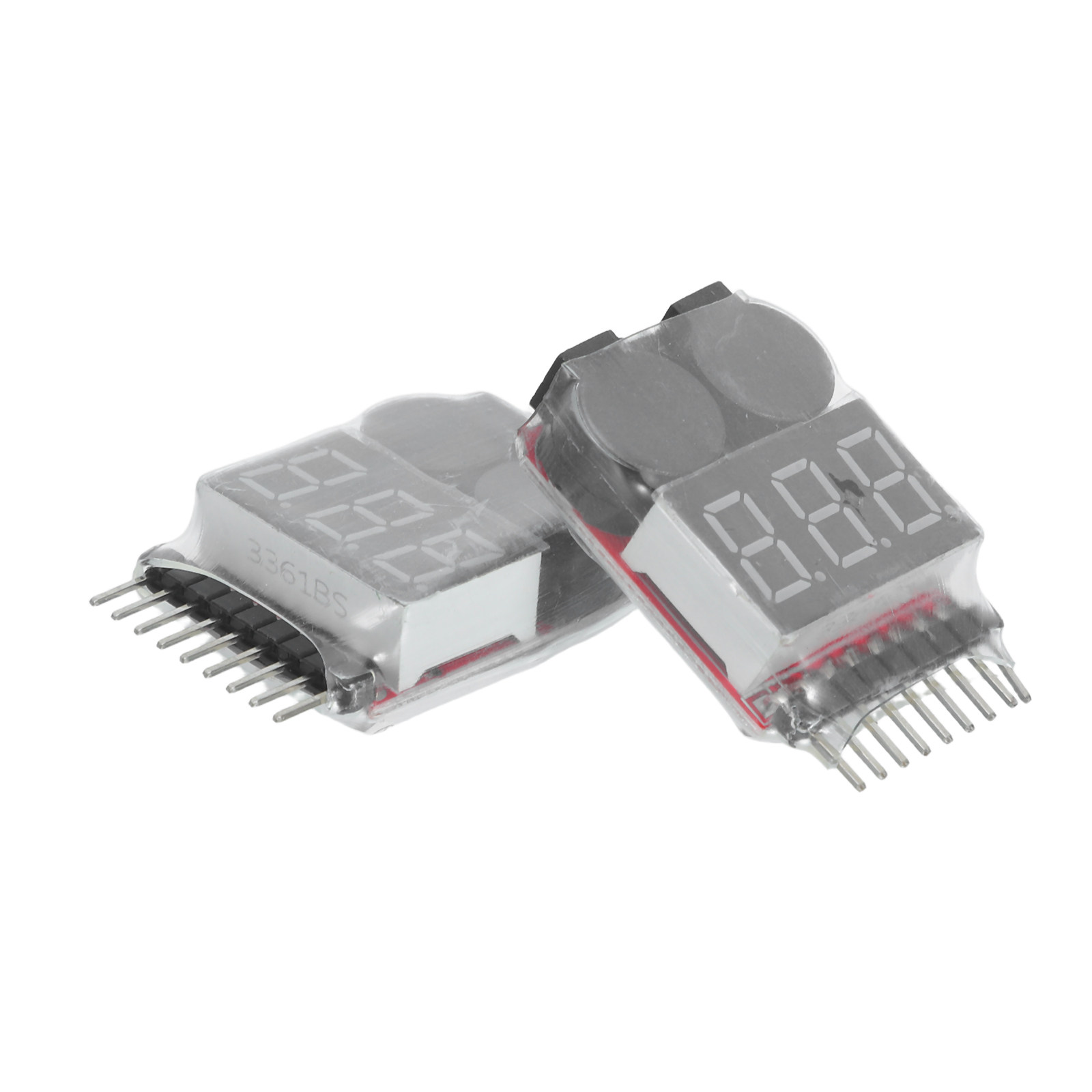 2 шт. тестер напряжения для RC – обзор и цена Drone Battery Voltage Checker