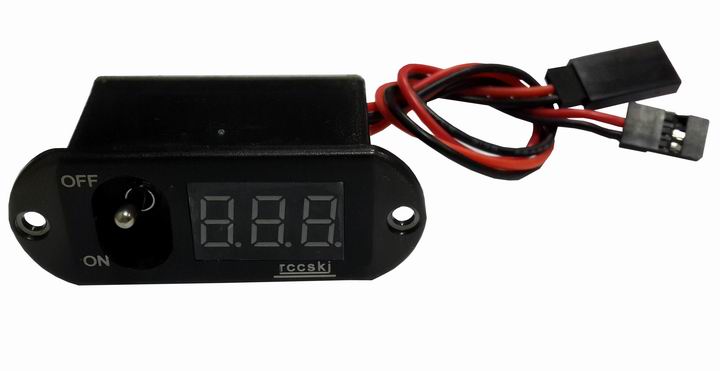 Высокоточный силовой выключате – обзор и цена Drone Battery Voltage Checker